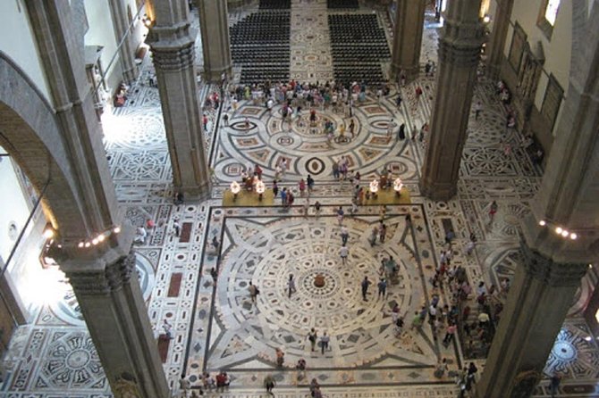 Priority Entrance: Florence Cathedral and Close-Up View of the Frescos - Common questions