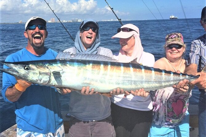Private 4-Hour Big Game Deep Sea Fishing Charter in Fort Lauderdale - Additional Information