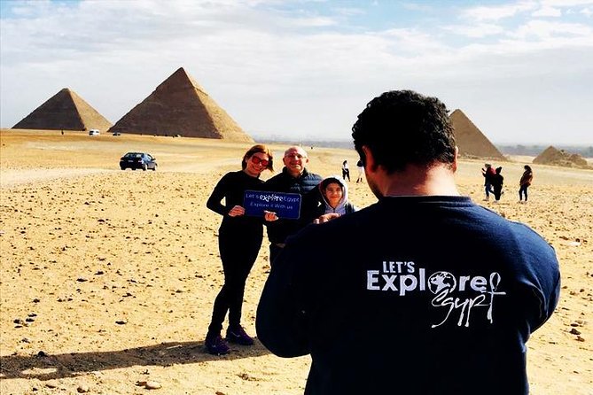 Private 8 H Tour to Giza Sakkara Dahshur Pyramids Lunch, Camels ,All Inclusive - Traveler Photos