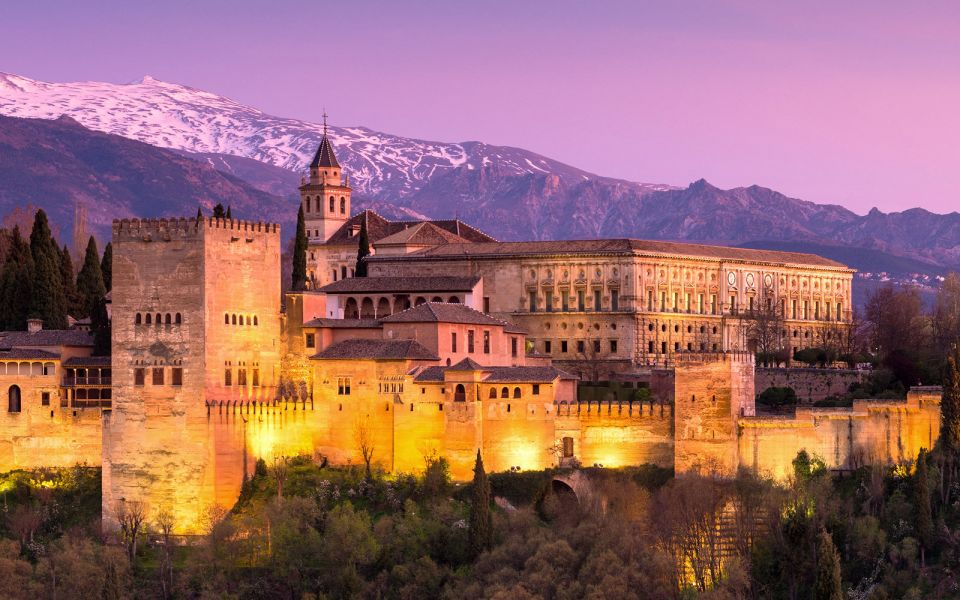 Private Alhambra Tour From Malaga & Surrounds - Common questions