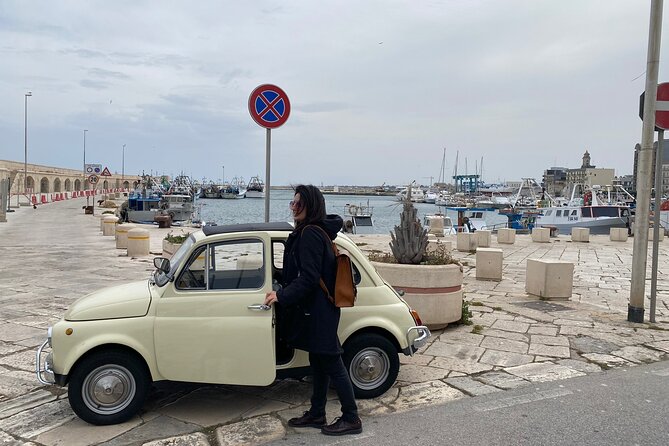 Private and Guided Tour With Vintage Fiat in Ostuni and Cisternino - Common questions