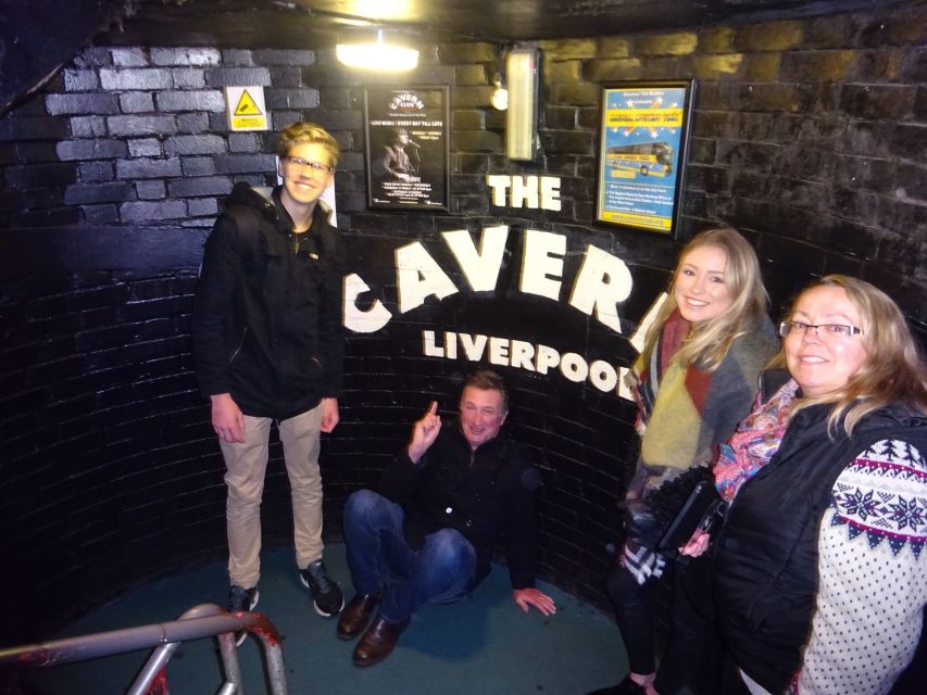 Private Beatles Walking Tour With Cavern Club & 137m Tower - Directions