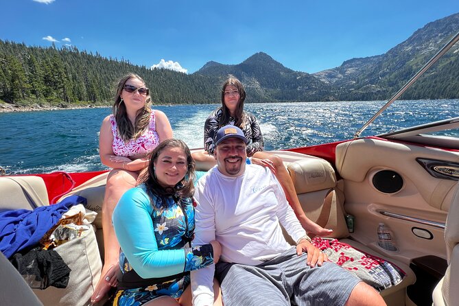 Private Boat Charter on Lake Tahoe With Captain Full Day - Captains Expertise