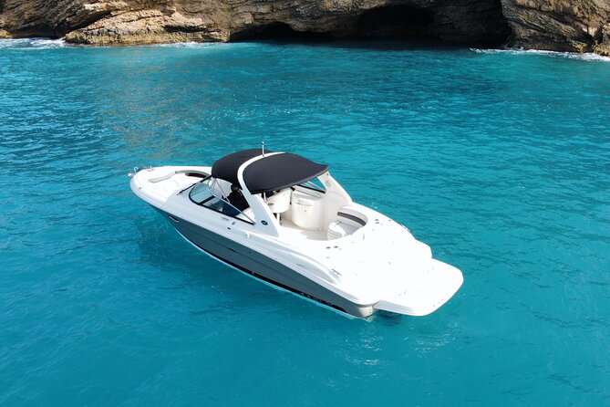 Private Boat Rental Sea Ray 295 for 10 People 8 Hours Ibiza-Formentera - Common questions