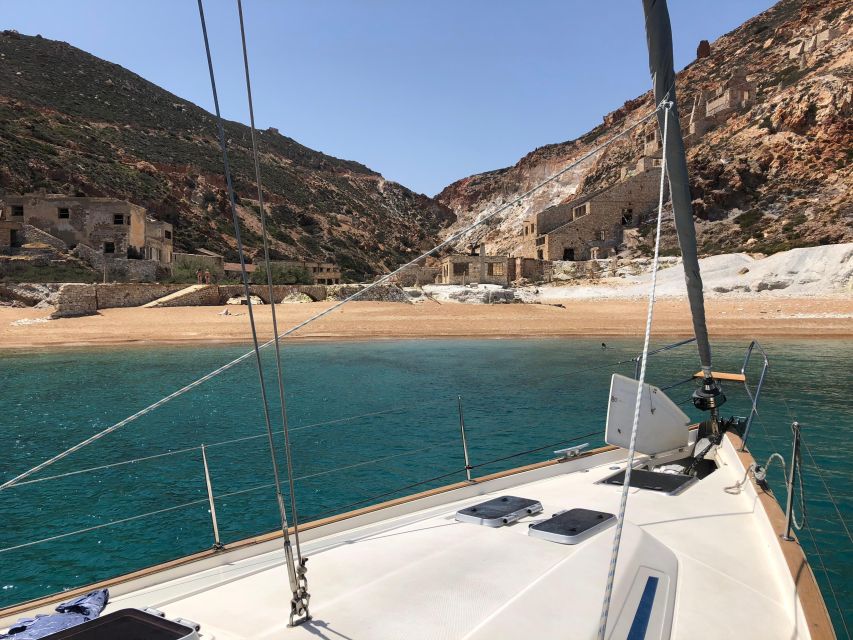 Private Boat Tour at Your Top 4 Beaches in Milos - Common questions