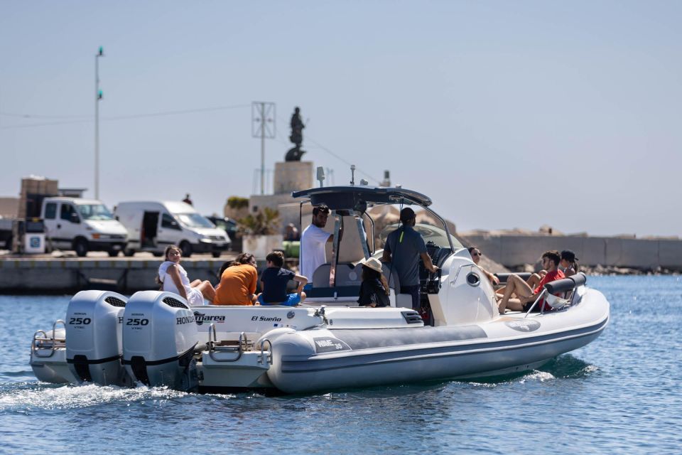 Private Boat Tour Taormina Isola Bella Giardini Naxos 8 Hour - Directions and Meeting Point