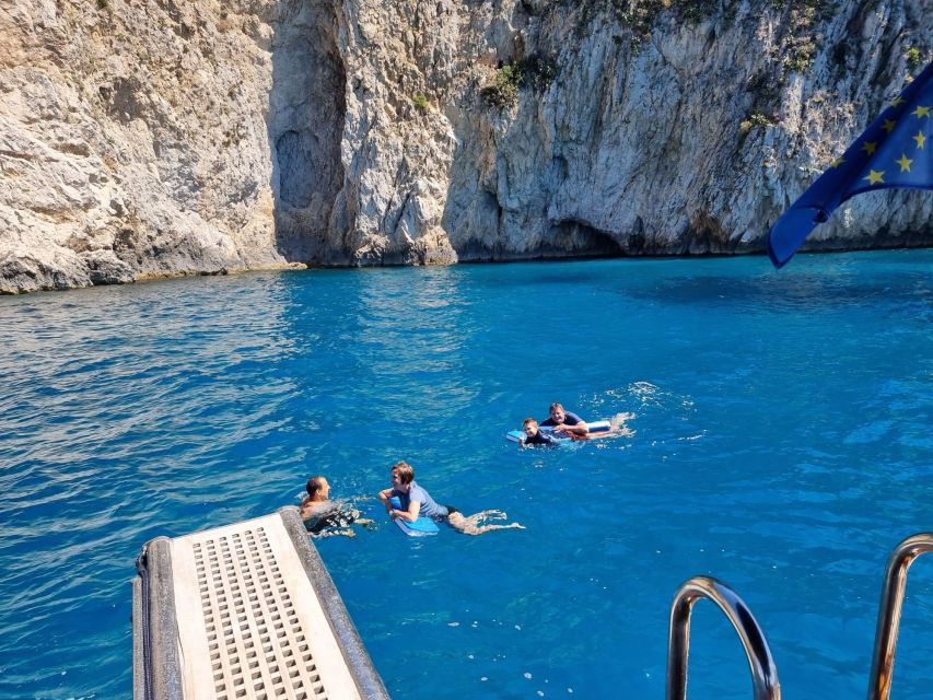 Private Capri Boat Tour From Sorrento - Booking Process