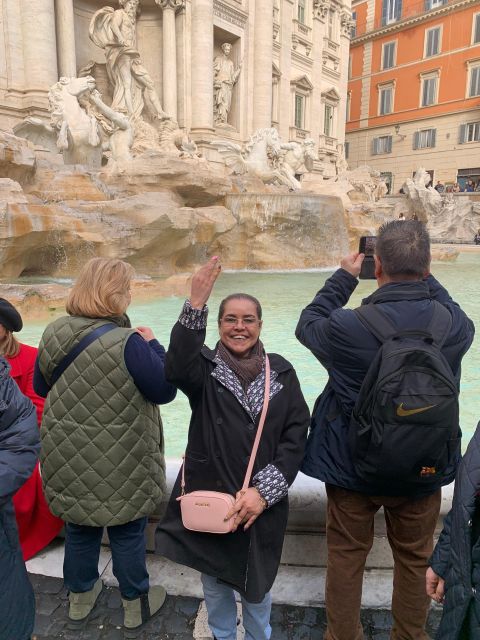 Private City Tour in Rome With Driver-Guide - Payment and Cancellation