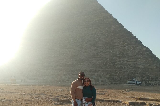 Private Day Tour to Giza Pyramids With Camel Ride - Booking and Contact Details