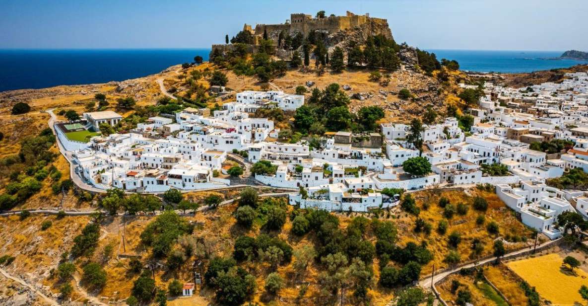 Private Daytrip to Rhodes,Lindos and Seven Springs - Directions