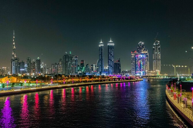 Private Dubai City Tour at Night With Dinner - Important Reminders