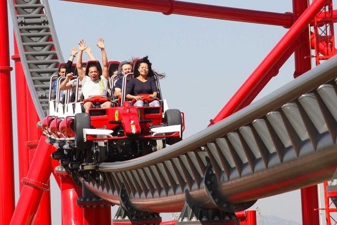 Private Full Day Abu Dhabi City Tour With Ferrari World Ticket - Booking Details and Assistance