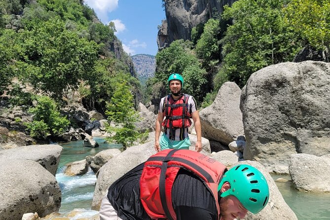 Private Full-Day Canyoning, Rafting, and Zipline in Antalya - Common questions