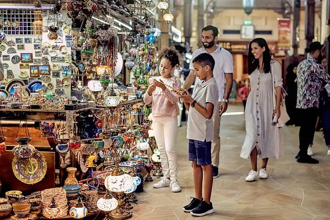 Private Full Day Dubai Shopping Tour From Abu Dhabi - Booking Information