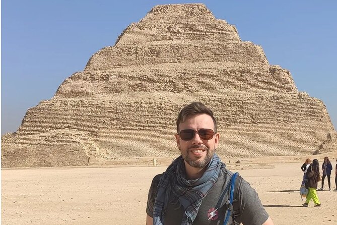 Private Full Day Tour to Giza Pyramids Sakkara and Memphis - Booking and Contact Information