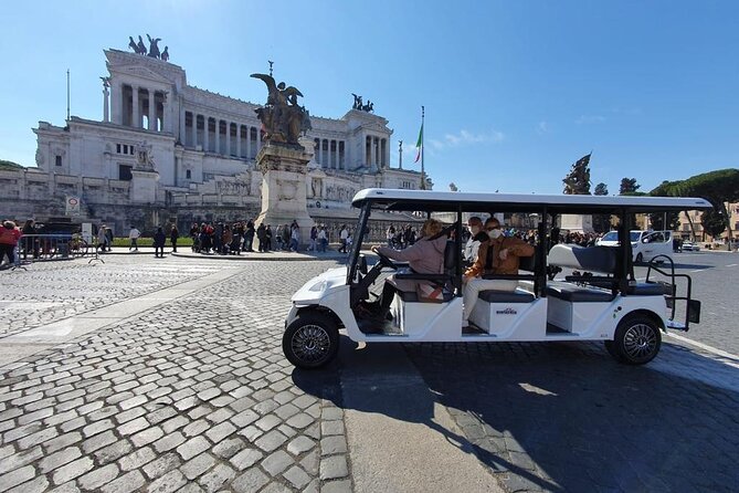 Private Golf Cart Tour in Rome