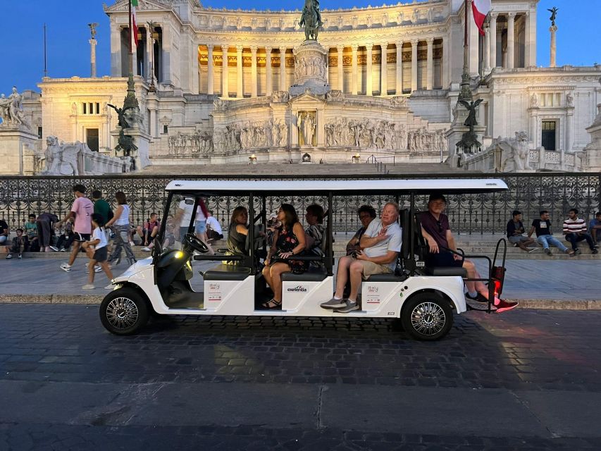 Private Golf-Cart Tour in Rome - Last Words