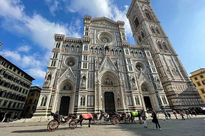 Private Guided Day in Florence and Pisa With Transfer From Rome - Common questions