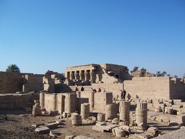 Private Guided Day Trip to Dendara and Abydos Temples With Felucca From Luxor - Highlights