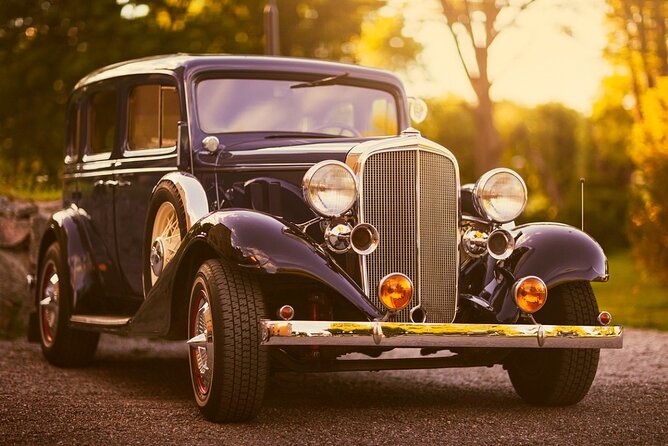 Private Guided Night Tour of Paris by a Vintage Car - Booking Information