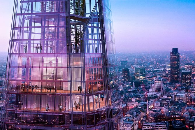 Private Guided Tour: View From The Shard and Tower Of London - Common questions