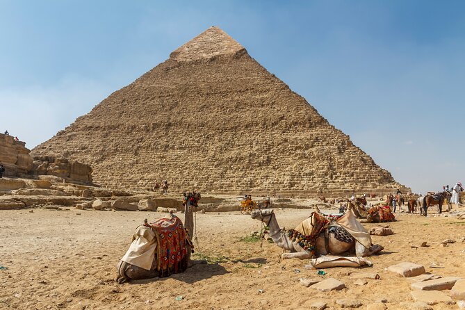 Private Half Day Tour to Giza Pyramids, Sphinx With Camel Ride - Booking and Contact Information