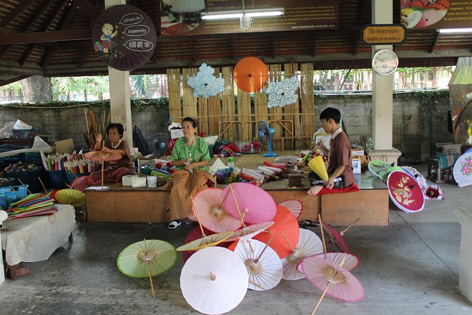 Private Halfday - Soak Yourself in Thai Traditional Handicraft World! - Common questions