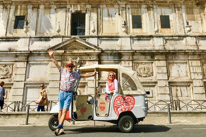 Private Lisbon Tuktuk Tour 1: 30h - Last Words