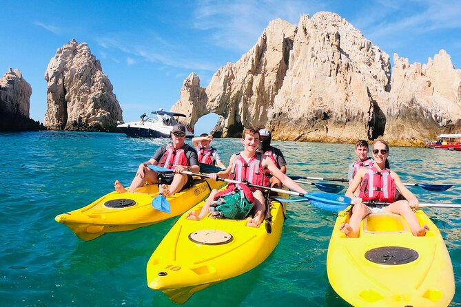 Private Los Cabos Arch and Playa Del Amor Tour by Glass Bottom Kayak - Last Words