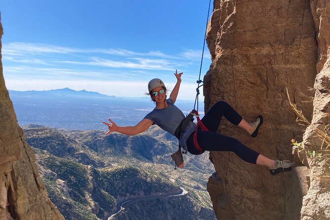 Private Mt. Lemmon Rock Climbing Half-Day Tour in Arizona - Weather-Related Cancellations