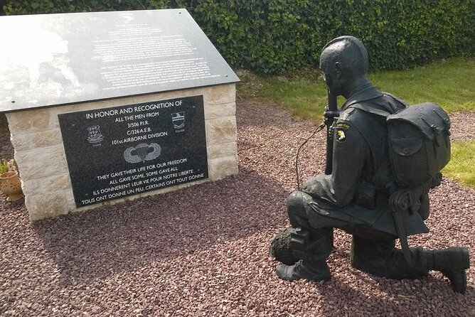 Private Normandy DDay Tour "Band of Brothers" Utah Beach - Additional Information