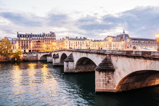 Private Paris Trip & Cruise Dinner With CDG Airport Pick up