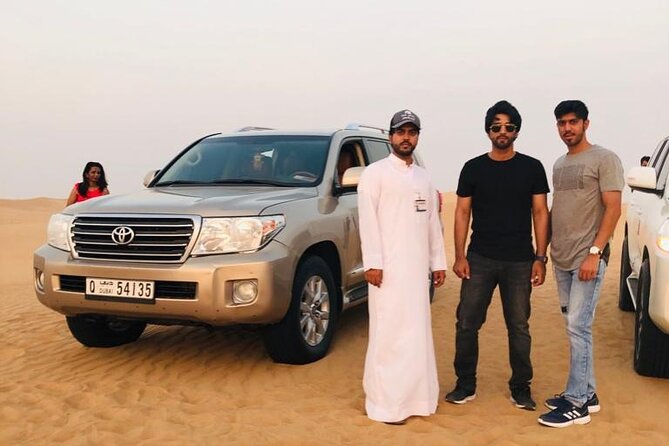 Private Premium Dubai Evening Dune Bashing With Live BBQ - Customer Reviews