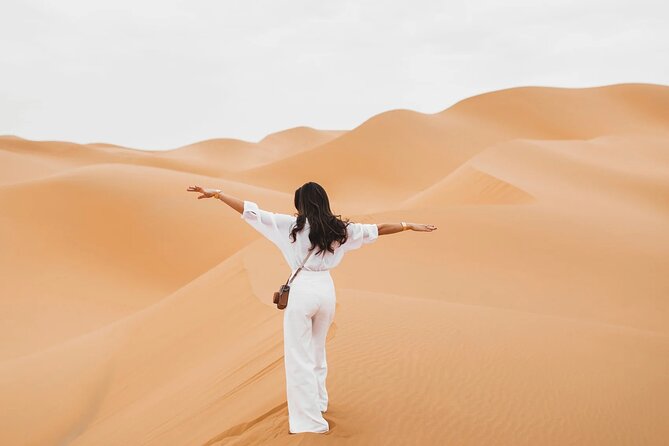 Private Red Dunes Desert Safari in Al Khayma Camp With Dinner - Pricing and Booking Details