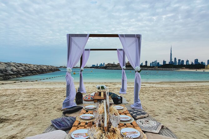 Private Romantic Beach Picnic at Sunrise Beach - Perfect for Proposals - Reservation and Booking Details