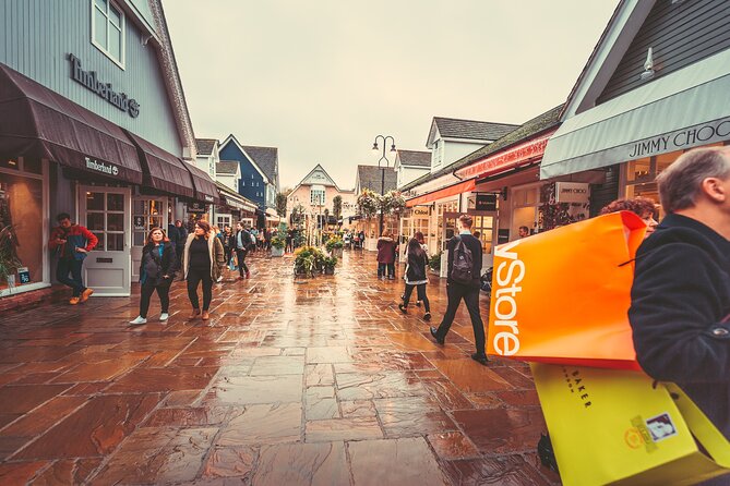 Private Shopping Tour From London to Bicester Village - Itinerary Highlights