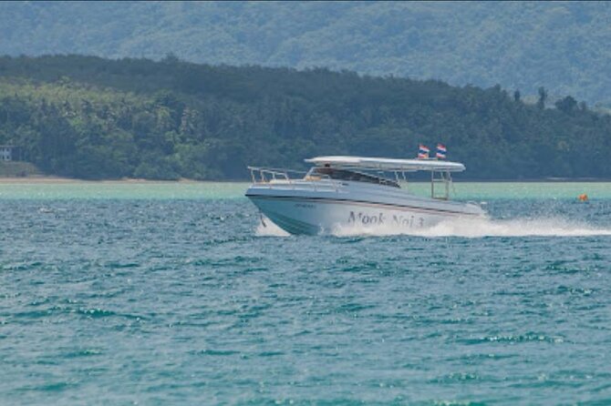 Private Speedboat From Phuket to Various Islands - Traveler Restrictions and Recommendations