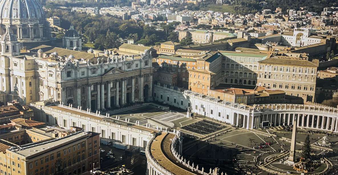 Private St.Peters Basilica & Papal Tomb Tour With Dome Climb - Common questions