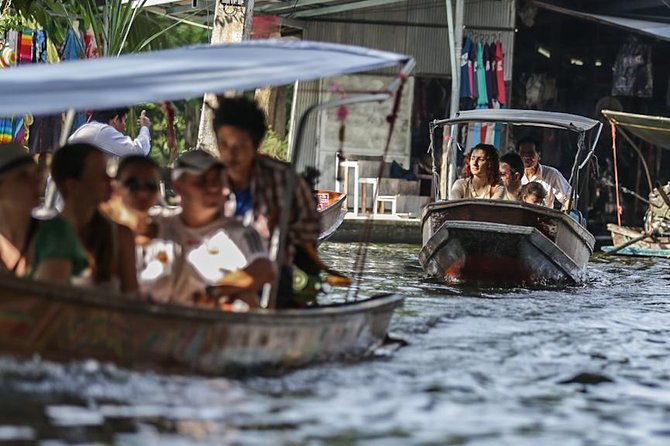 Private Tour: Damnoen Saduak Floating Market and Maeklong Railway Market - Safety Tips