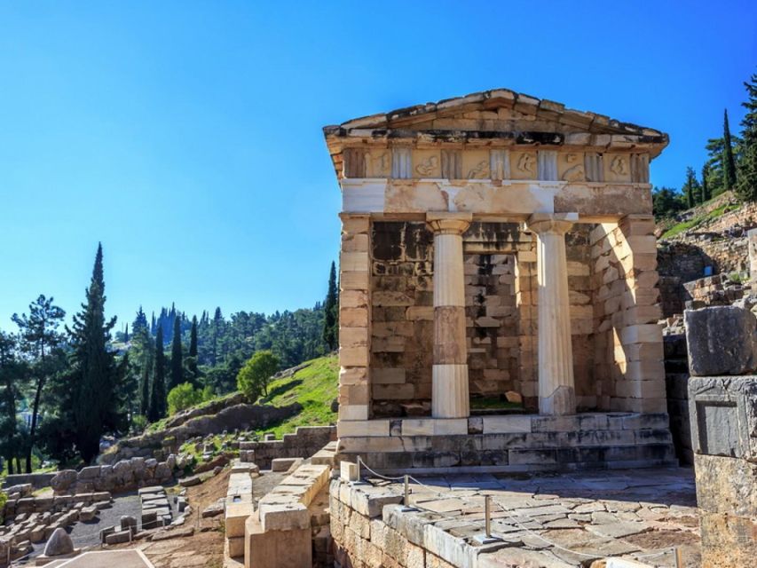 Private Tour From Athens to Delphi & Arachova by VIP Minibus - Pricing and Product ID