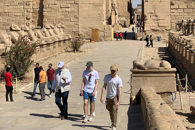 Private Tour: Luxor East Bank, Karnak and Luxor Temples - Pricing Details