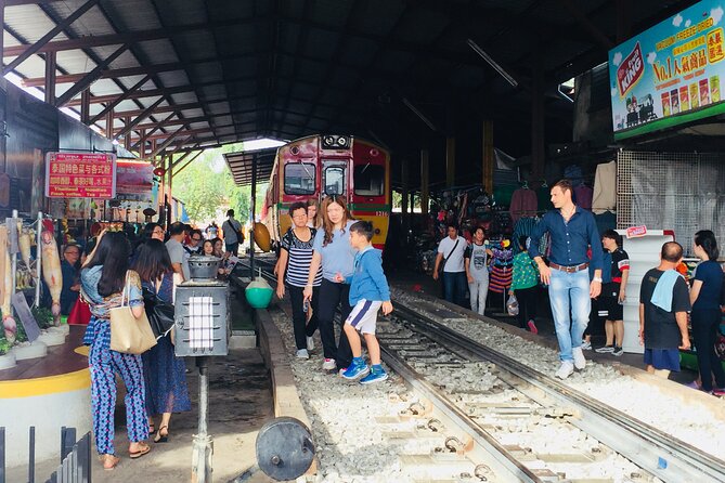 Private Tour : Mae-klong Railway & Damnoen Saduak Floating Market - Cancellation Policy