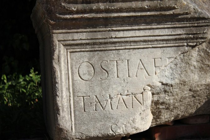 Private Tour of Ostia Antica Departing From Rome - Terms and Conditions