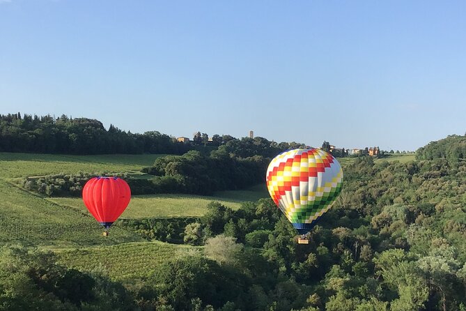 Private Tour: Tuscany Hot Air Balloon Flight With Transport From Firenze - Copyright and Terms & Conditions