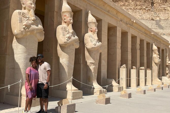 Private Tour Valley King, Hatshepsut Temple ,Colossal Statue Memnon West Luxor - Cancellation Policy Details