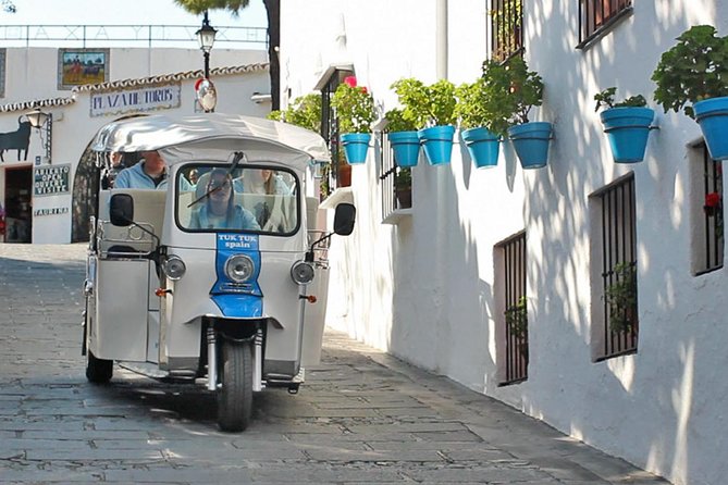 Private Tours From Malaga to Mijas and And Benalmadena for up to 8 Persons - Common questions