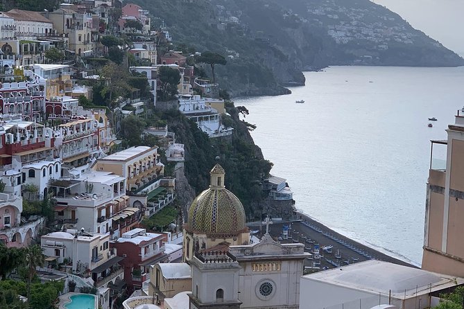Private Transfer From ROME to POSITANO - Route Information