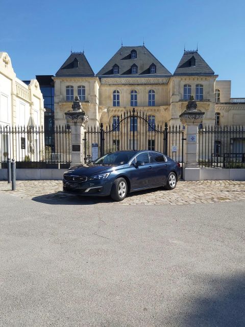 Private Transfer Marseille Airport to Avignon - Customer Testimonials