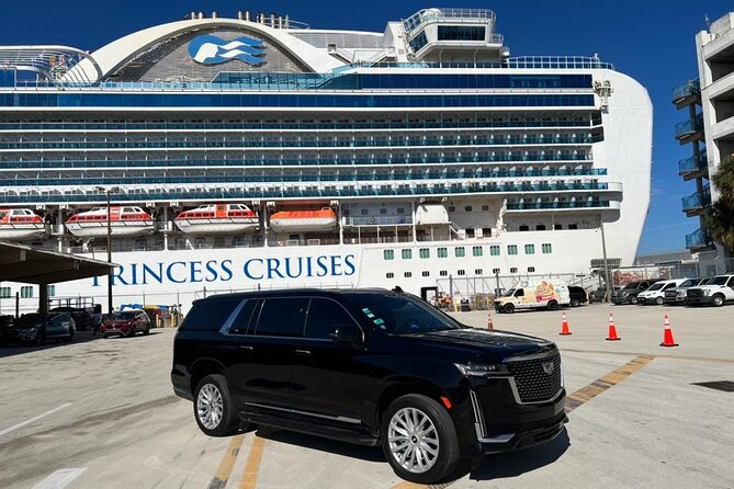 Private Transfer To or From Fort Lauderdale Airport & CruisePort - Last Words