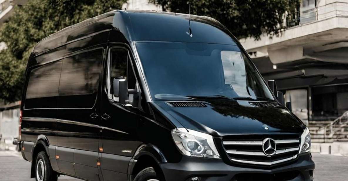 Private Transfer Within Athens City With Mini Bus - Driver and Communication